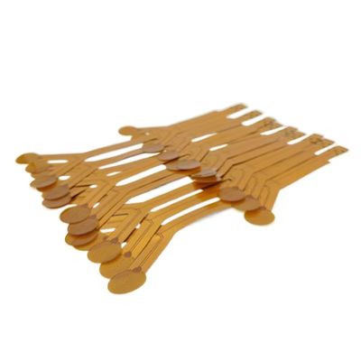 calefatores flexíveis do Polyimide 12v elétrico para o aquecimento do cuidado do pé da cintura