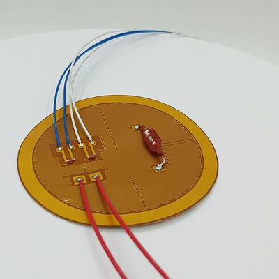 Elemento de aquecimento fino do Polyimide da cor amarela para o instrumento médico