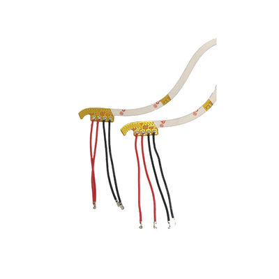 Aquecimento rápido Heater Polyimide Material With flexível feita sob encomenda elétrica 260 graus