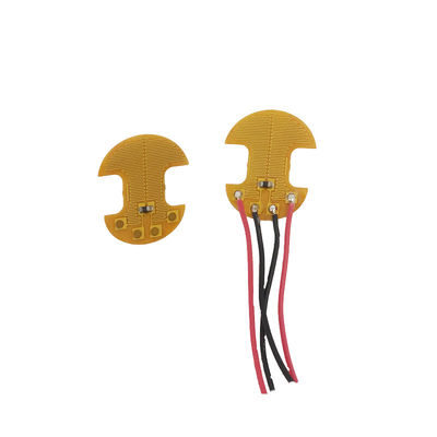 Aquecimento rápido Heater Polyimide Material With flexível feita sob encomenda elétrica 260 graus