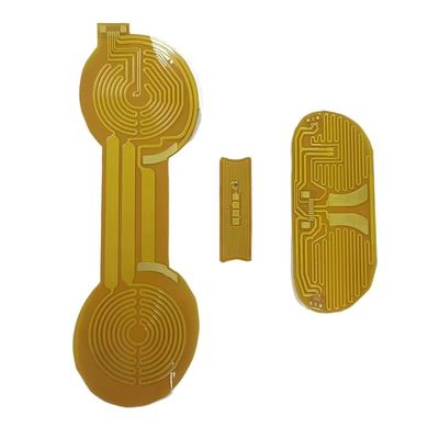 Calefatores feitos sob encomenda de aquecimento rápidos do Polyimide para o OEM morno das máscaras de olho dos Scarves