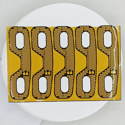 Elétricos material flexível do Polyimide da tira de um calor de 12 volts com controle de temperatura exato