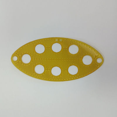 Filme de Constant Temperature Polyimide Heater Element 12 volts para o Massager elétrico da correia