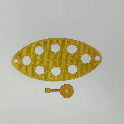 Filme de Constant Temperature Polyimide Heater Element 12 volts para o Massager elétrico da correia