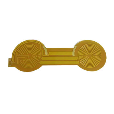 Filme de Constant Temperature Polyimide Heater Element 12 volts para o Massager elétrico da correia
