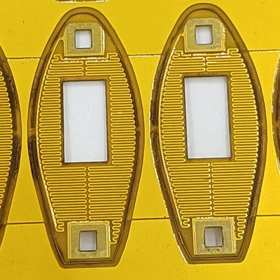 Polyimide de múltiplos propósitos Heater Element, almofada de aquecimento pequena 12v com cor preta amarela
