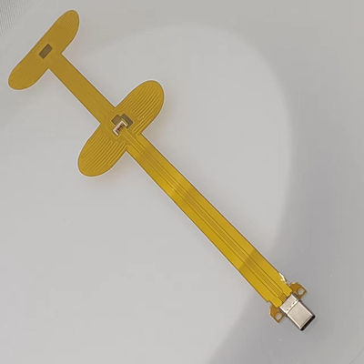 1.5V Polyimide Heater Element, tipo flexível filme do aquecimento de C USB com forma especial