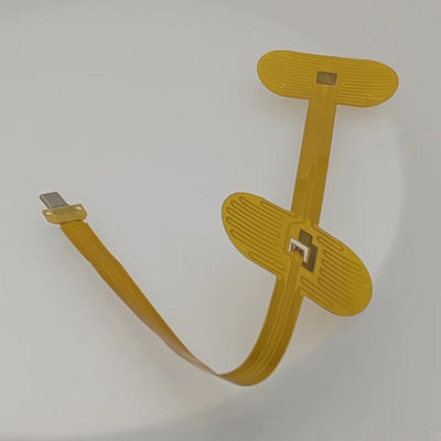 1.5V Polyimide Heater Element, tipo flexível filme do aquecimento de C USB com forma especial