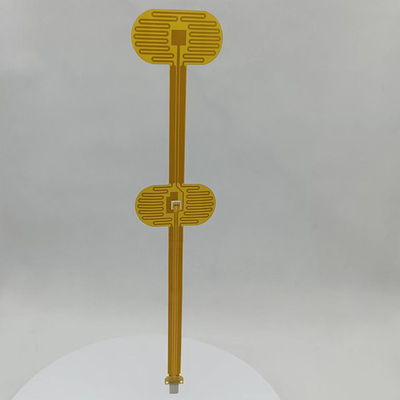 1.5V Polyimide Heater Element, tipo flexível filme do aquecimento de C USB com forma especial