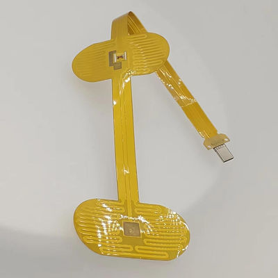 1.5V Polyimide Heater Element, tipo flexível filme do aquecimento de C USB com forma especial