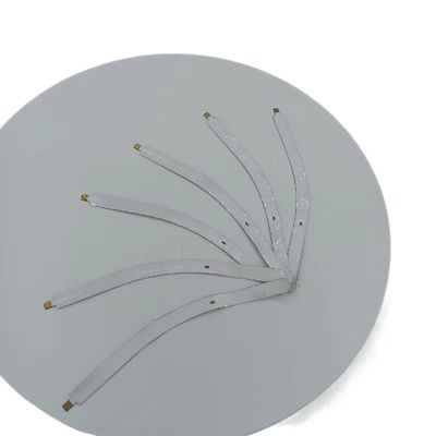 O PI branco liga a baixa pressão dos calefatores flexíveis do Polyimide para a mineração da energia industrial