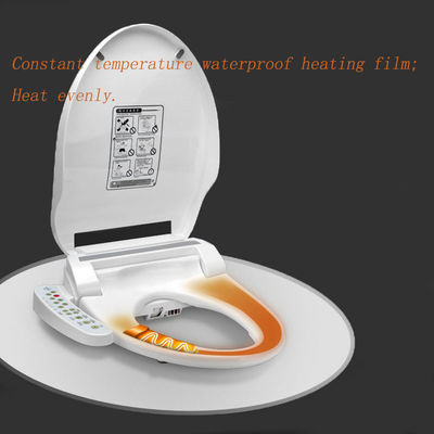 Controle de temperatura Heater For Smart Toilet Lid elétrica flexível de NTC