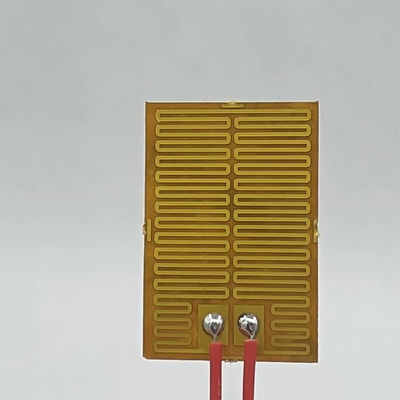 Polyimide fino pequeno Heater Element For Hand Warmer 23mm×34mm