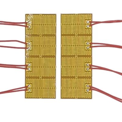 Polyimide fino pequeno Heater Element For Hand Warmer 23mm×34mm