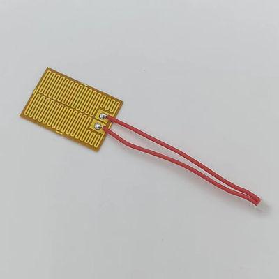 Polyimide fino pequeno Heater Element For Hand Warmer 23mm×34mm