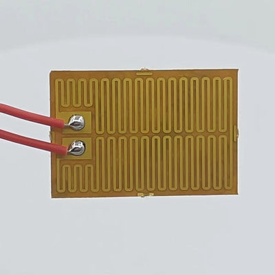 aquecedor flexível feito sob encomenda pequeno de 23×34mm Heater Polyimide Material For Hand
