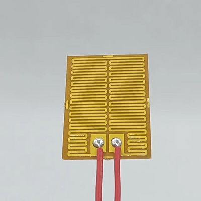 aquecedor flexível feito sob encomenda pequeno de 23×34mm Heater Polyimide Material For Hand