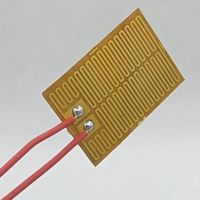 aquecedor flexível feito sob encomenda pequeno de 23×34mm Heater Polyimide Material For Hand