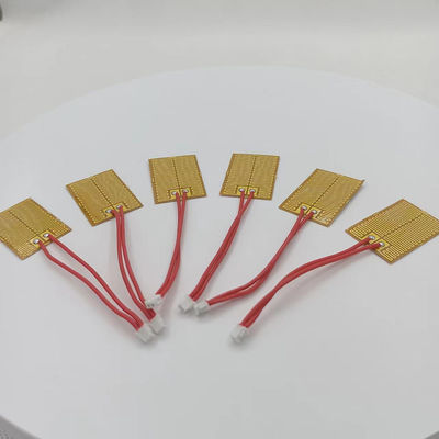 aquecedor flexível feito sob encomenda pequeno de 23×34mm Heater Polyimide Material For Hand