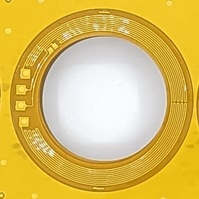 Polyimide Heater Element de 5V 12V 24V, folha Heater With Special Shape do Polyimide
