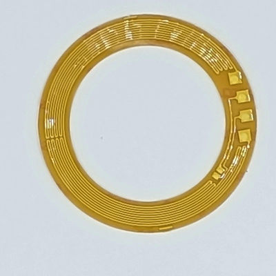 Polyimide Heater Element de 5V 12V 24V, folha Heater With Special Shape do Polyimide