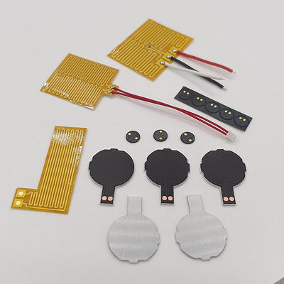 Cor fina de Heater Element With Yellow Black do Polyimide de Graphene