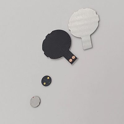 Cor fina de Heater Element With Yellow Black do Polyimide de Graphene