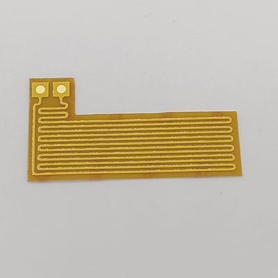 Constant Temperature Custom Polyimide Heater, filme Heater For Beauty Massager do pi