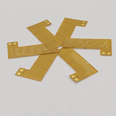 Controle flexível 24mm×45mm de Heater Element With Accurate Temperature do Polyimide