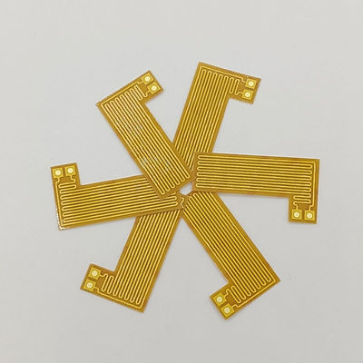 Controle flexível 24mm×45mm de Heater Element With Accurate Temperature do Polyimide