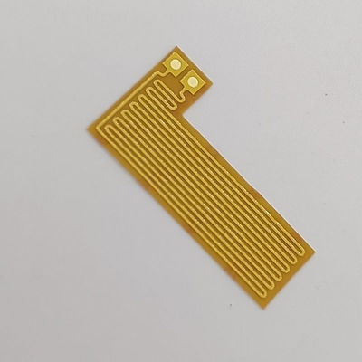 Controle flexível 24mm×45mm de Heater Element With Accurate Temperature do Polyimide