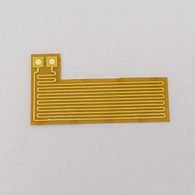 Controle flexível 24mm×45mm de Heater Element With Accurate Temperature do Polyimide