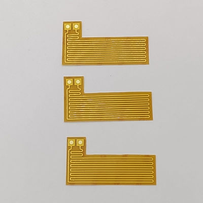 Controle flexível 24mm×45mm de Heater Element With Accurate Temperature do Polyimide