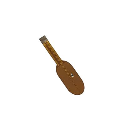 Polyimide ajustável Heater Element With OEM de uma alta temperatura de 260 graus