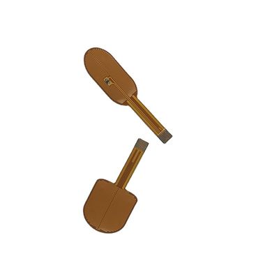 Polyimide ajustável Heater Element With OEM de uma alta temperatura de 260 graus