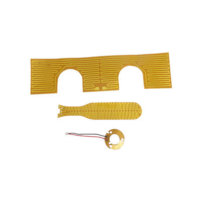 Filme Heater For Industrial Mechanical Equipment do Polyimide de 260 graus