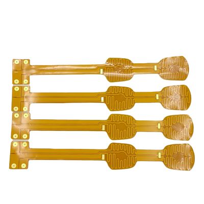 Elemento de aquecimento material do filme fino do cobre do Polyimide para o OEM do Massager da cintura
