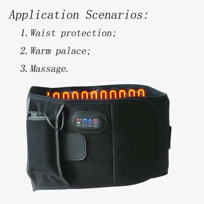 Elemento de aquecimento material do filme fino do cobre do Polyimide para o OEM do Massager da cintura
