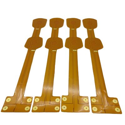 Elemento de aquecimento material do filme fino do cobre do Polyimide para o OEM do Massager da cintura