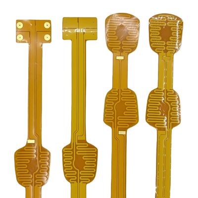 Elemento de aquecimento material do filme fino do cobre do Polyimide para o OEM do Massager da cintura