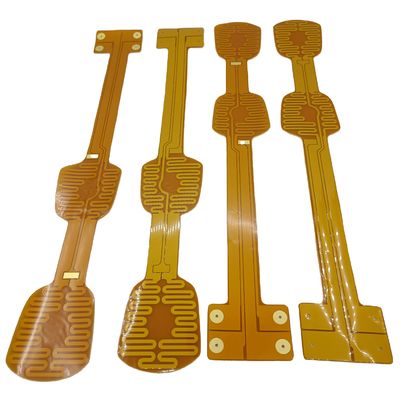 Elemento de aquecimento material do filme fino do cobre do Polyimide para o OEM do Massager da cintura