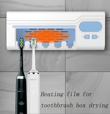 Filme de aquecimento flexível do controle de temperatura para o OEM da caixa da escova de dentes da desinfecção