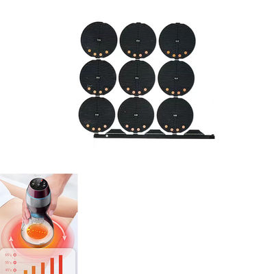 Placa de aquecimento de alumínio da forma especial para o OEM do instrumento de Moxibustion