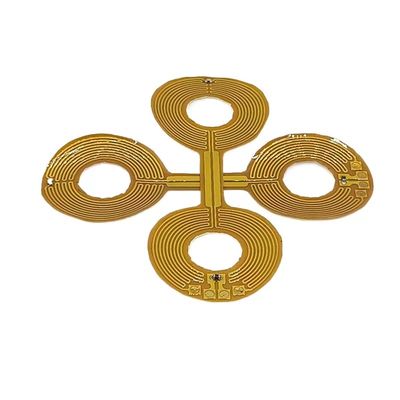 Indicador de alta temperatura do diodo emissor de luz de Heater Film For do Polyimide da resistência de múltiplos propósitos