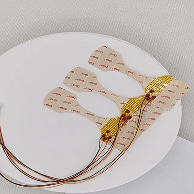 Descansos em forma de u flexíveis feitos sob encomenda materiais de Heater For do Polyimide de múltiplos propósitos