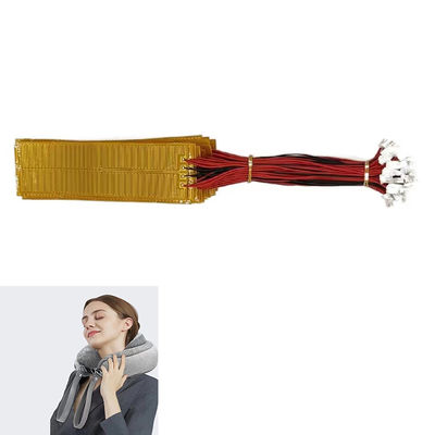 filme fino do aquecimento do Polyimide de 0.1mm, descansos em forma de u de Heater For do Kapton feito sob encomenda flexível