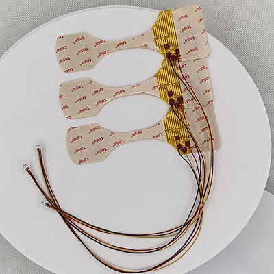 filme fino do aquecimento do Polyimide de 0.1mm, descansos em forma de u de Heater For do Kapton feito sob encomenda flexível