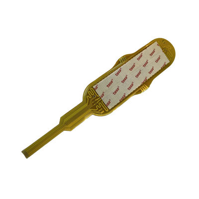 Aquecedor de filme Pi amarelo / preto personalizado 1W-1200W com controle de temperatura preciso