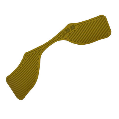 Tamanho feito sob encomenda flexível de Heater Pad Accurate Temperature Control do Polyimide