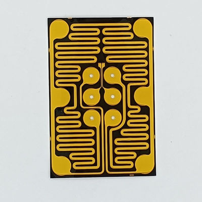 1.5 - Calefator flexível de Heater Lightweight Thin Polyimide Film do filme 500VAC